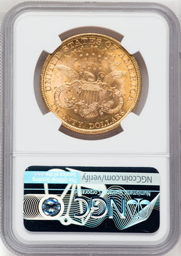 1894 $20 Liberty Double Eagle NGC MS65