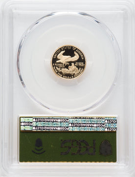 2005-W $5 Tenth-Ounce Gold Eagle DC PCGS PR70