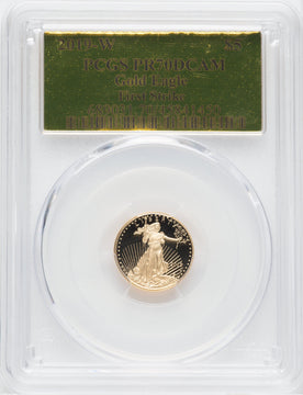 2019-W $5 One-Tenth Ounce Gold Eagle First Strike PCGS PR70