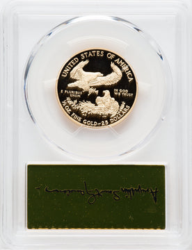 2017-W $25 Half-Ounce Gold Eagle First Strike PCGS PR70