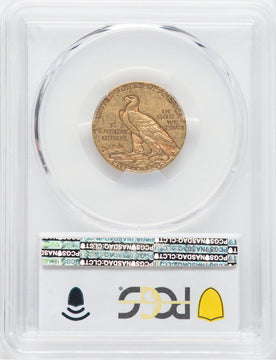 1912-S $5 Indian Half Eagle PCGS AU58
