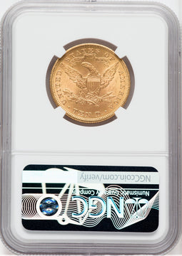 1899 $10 Liberty Eagle NGC MS66