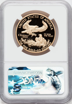 2017-W $50 One-Ounce Gold Eagle NGC PF70