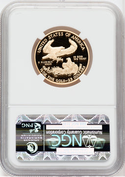2013-W $25 Half-Ounce Gold Eagle First Strike NGC PF70