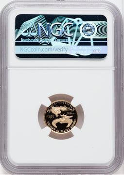 2021 $5 T1 Gold American Eagle PR NGC PF70