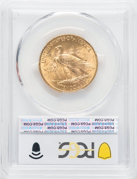 1932 $10 Indian Eagle PCGS MS63+ CAC