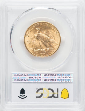 1932 $10 CAC Indian Eagle PCGS MS63+