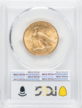 1932 $10 Indian Eagle CAC PCGS MS63+