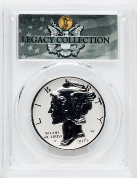 2019-W $25 Palladium Reverse Proof First Strike PCGS PR70