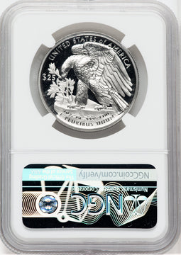 2018-W $25 Palladium First Strike NGC PF70
