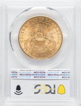 1904 $20 Liberty Liberty Double Eagle PCGS MS64