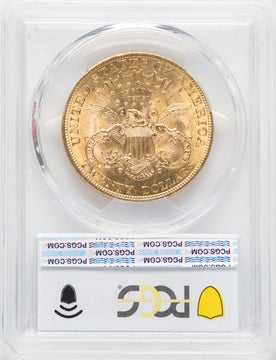 1904 $20 Liberty Liberty Double Eagle PCGS MS64