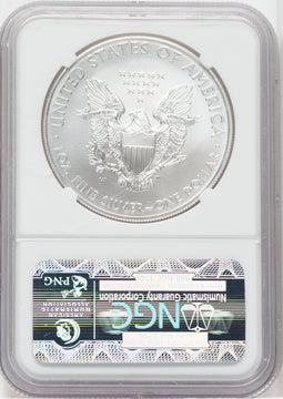 2013-W Silver Eagle Burnished Early Releases NGC MS70