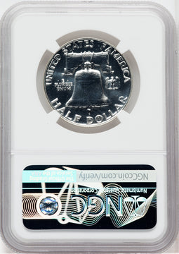 1955 50C Proof Franklin Half Dollar NGC PR69