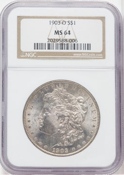 1903-O Morgan Dollar NGC MS64 (759030006)