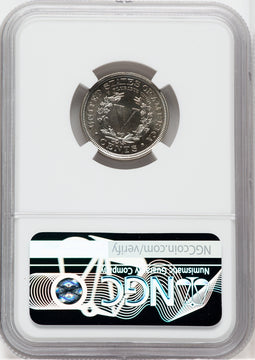 1902 5C Proof Liberty Nickel NGC PR68