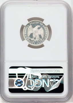 1875 20C CA Proof Twenty Cent Pieces NGC PR65