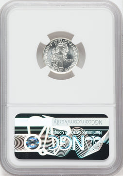 1941-S 10C FB Green Label Mercury Dime NGC MS68