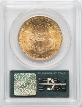 1900 $20 Liberty Double Eagle PCGS MS63