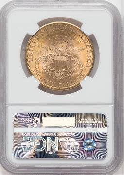 1900 $20 CAC NGC Plus Liberty Double Eagle NGC MS64+