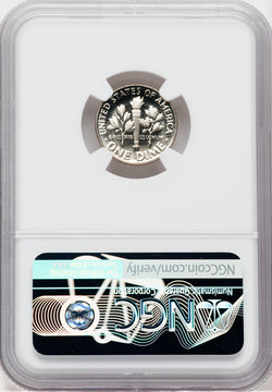 1967 10C SMS CA SMS Roosevelt Dime NGC MS69