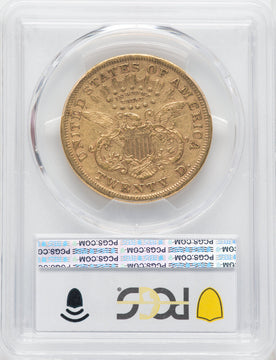 1869-S $20 Liberty Double Eagle PCGS XF45