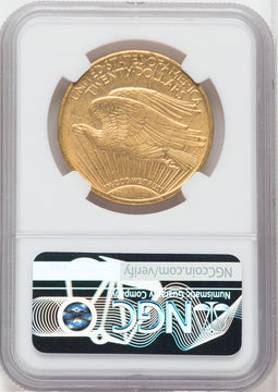 1909/8 $20 FS-301 Saint-Gaudens Double Eagle NGC MS61