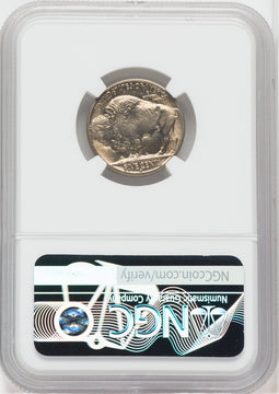 1916-S 5C Buffalo Nickel NGC MS64