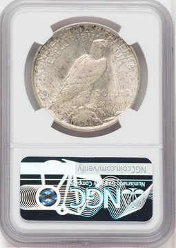 1922-D $1 Peace Dollar NGC MS66