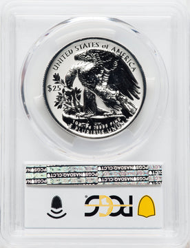 2022-W $25 Palladium Eagle Reverse Proof Advanced Release PCGS PR70
