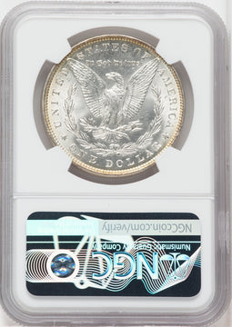 1886 $1 Morgan Dollar NGC MS67