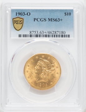 1903-O $10 Liberty Eagle PCGS MS63+