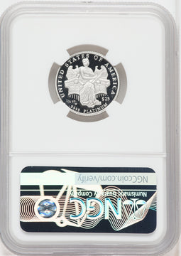 2006-W $25 Quarter-Ounce Platinum Eagle Statue of Liberty NGC PF70