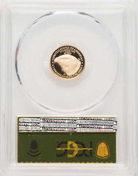 2022-W $5 Tenth Ounce Gold Eagle Advanced Release PCGS PR70