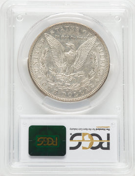 1895-O Silver Morgan Silver PCGS AU50