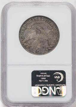 1829 50C O-105 Bust Half Dollar NGC MS66