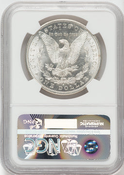 1886-S $1 Morgan Dollar NGC MS62