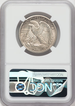 1916-S 50C Walking Liberty Half Dollar NGC MS61