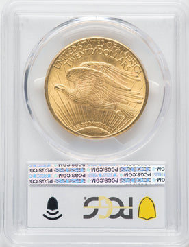 1924 $20 Saint Saint-Gaudens Double Eagle PCGS MS64+