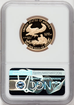 2020-W $25 Half-Ounce Gold Eagle NGC PF70