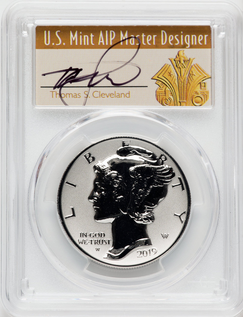 2019-W $25 Palladium Reverse Proof PCGS PR70 | LCR Coin