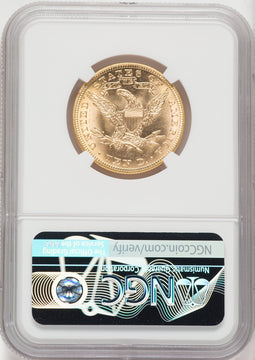 1881 $10 Liberty Eagle NGC MS65