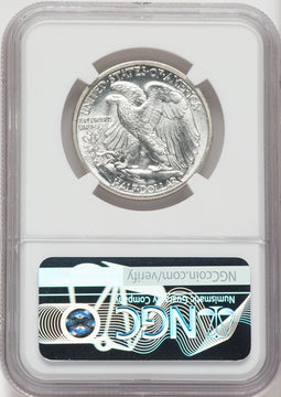 1919-S 50C Walking Liberty Half Dollar NGC MS64