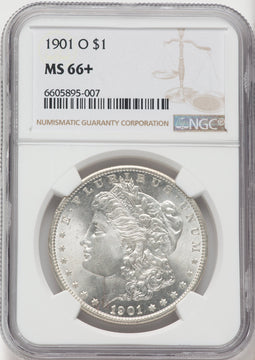 1901-O $1 NGC Plus Morgan Dollar NGC MS66+