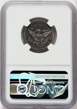 1912 25C Proof Barber Quarter NGC PR65