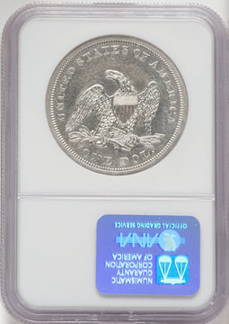 1859-O S$1 Seated Dollar NGC AU53
