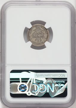 1878-CC 10C Seated Dime NGC VF20