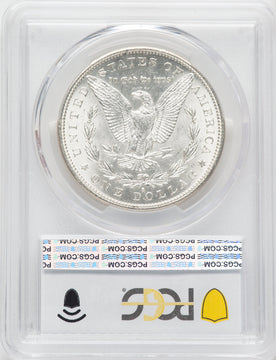 1886-S $1 Morgan Dollar PCGS MS62