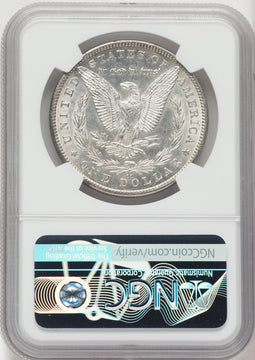 1890-CC $1 Morgan Dollar NGC AU58