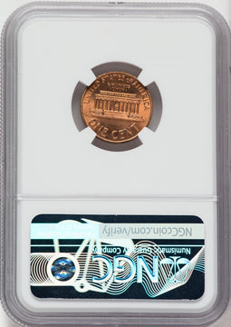 1972 1C Doubled Die Obverse RD Lincoln Cent NGC MS65